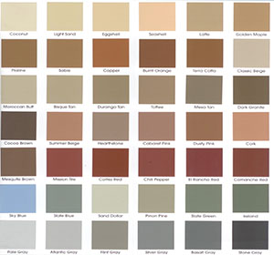 catalogo de colores